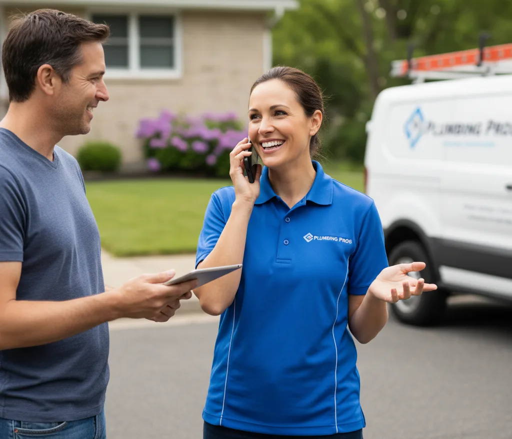 Grant Plumbing customer support in Swiftwater
